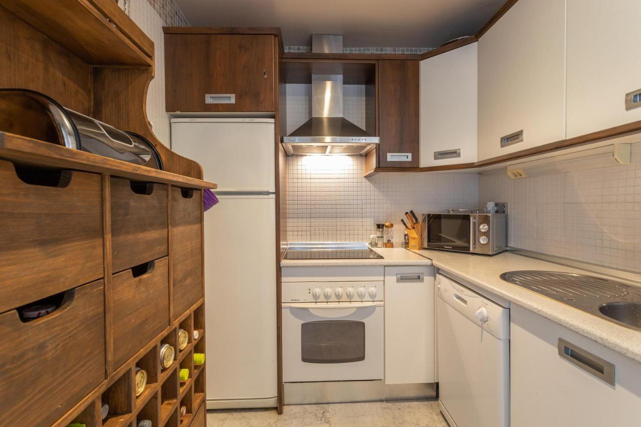 Apartamento Carla Almunecar Bagian luar foto